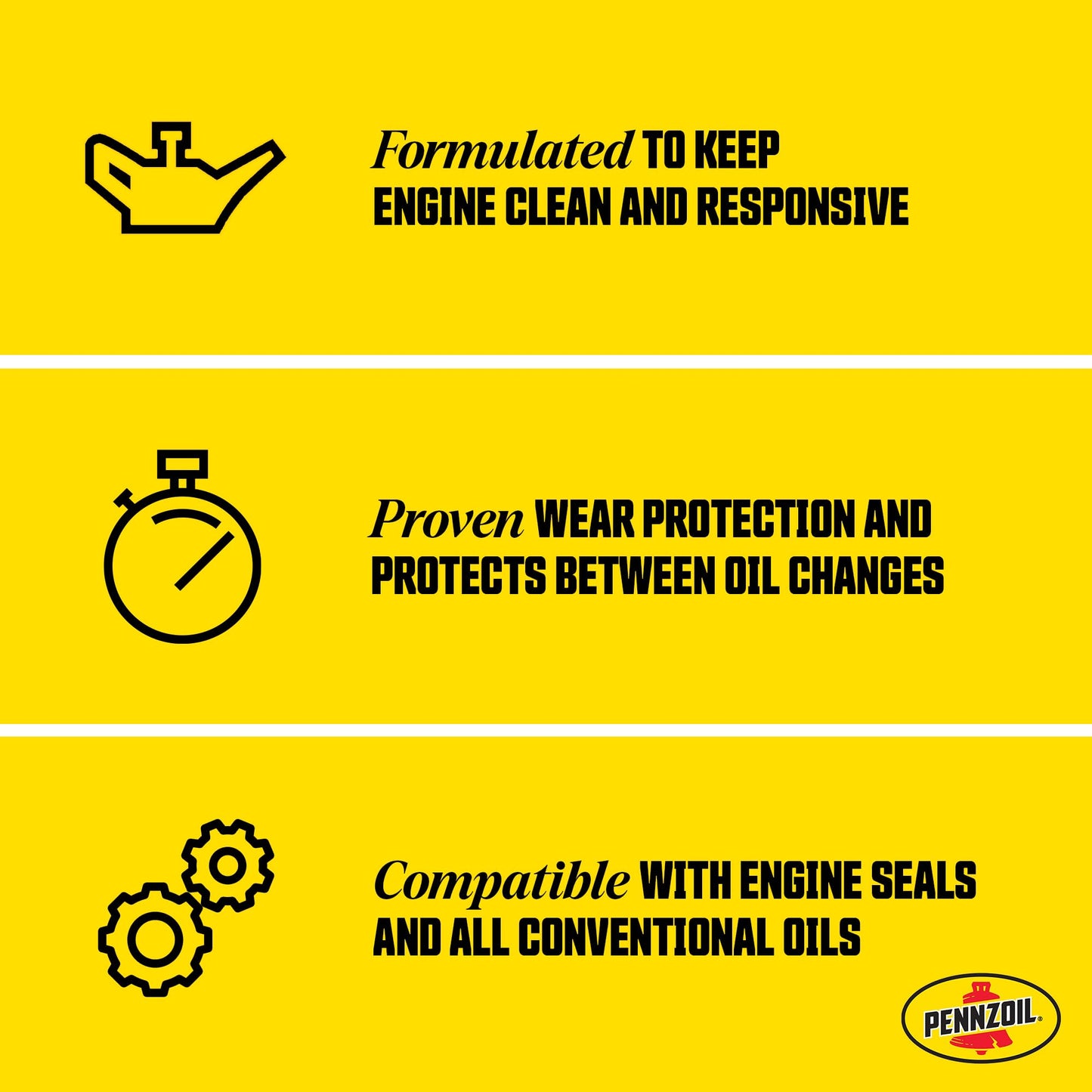 Pennzoil High Mileage Motor Oil - Ultimate Online Deals