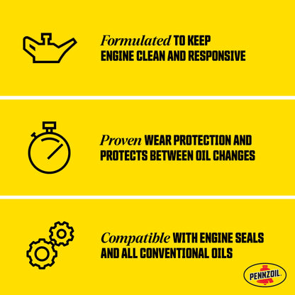 Pennzoil High Mileage Motor Oil - Ultimate Online Deals