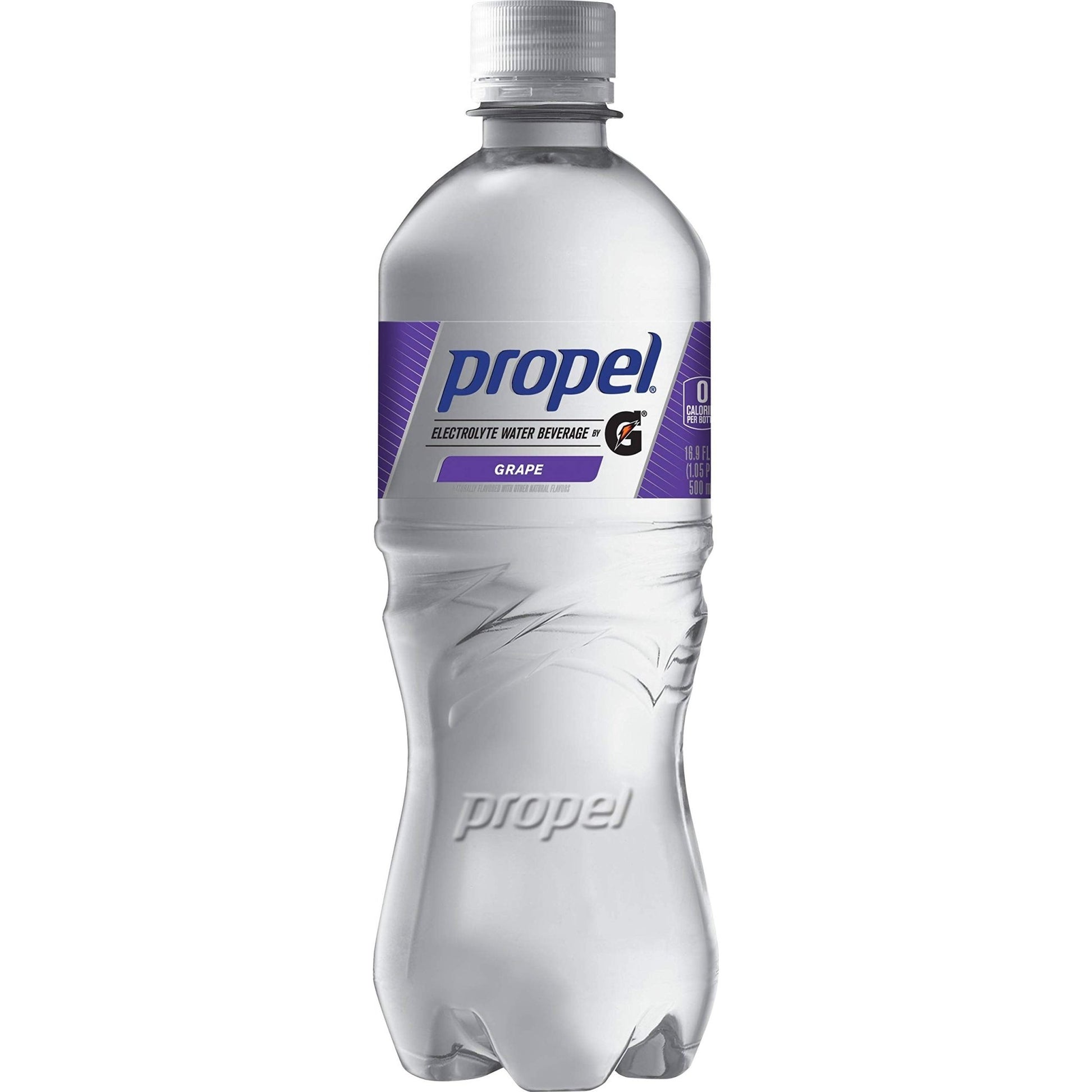 Pepsico Propel Zero - Grape, 500 Milliliter - 24 per case. - Ultimate Online Deals