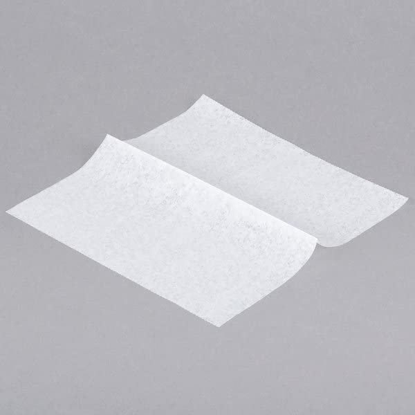 Perfect Stix (Gordon) Deli Wax Paper 10 - 500ct Deli Wax Paper, 10" x 10.75" (Pack of 500), White - Ultimate Online Deals