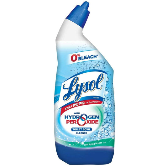 Pharmapacks Lysol Power and Free Toilet Bowl Cleaner, 24 oz (Pack of 7) - Ultimate Online Deals