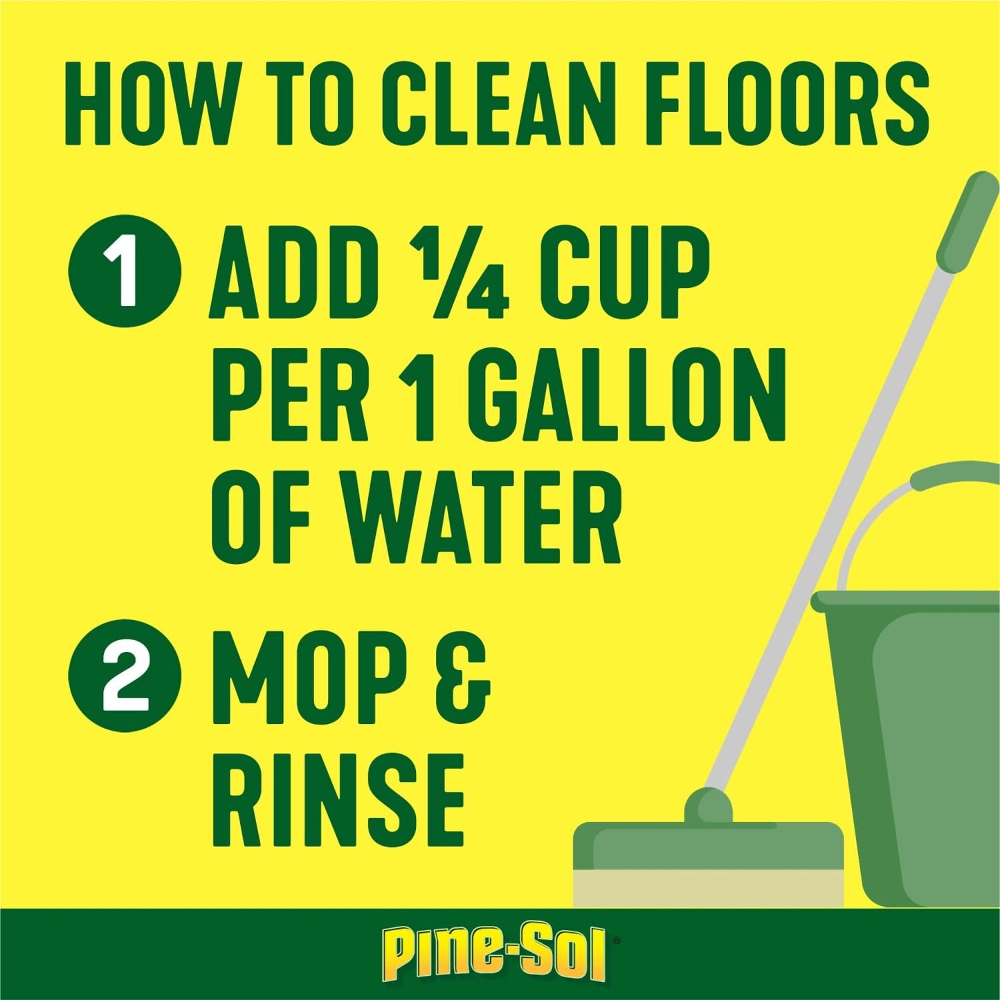 Pine - Sol All Purpose Multi - Surface Cleaner, Original Pine, 60 Ounces Each (Pack of 2) (Package May Vary) - Ultimate Online Deals