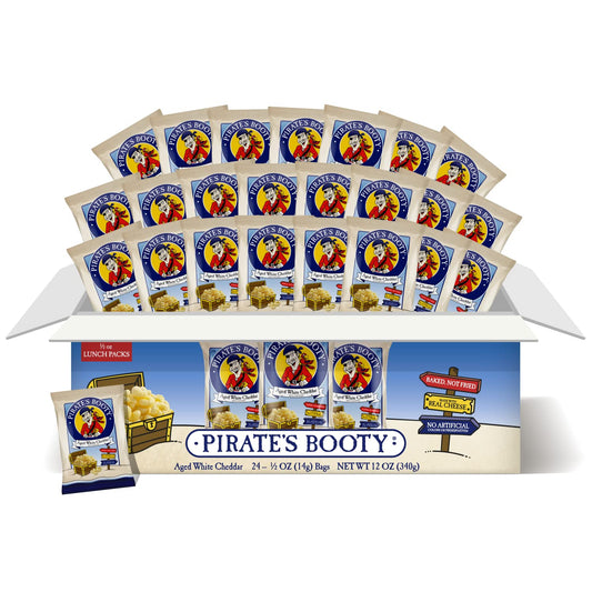 Pirate's Booty Aged White Cheddar Cheese Puffs - Ultimate Online Deals