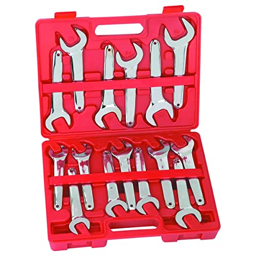 Pittsburgh 15 Piece Metric Service Wrench Set - Ultimate Online Deals