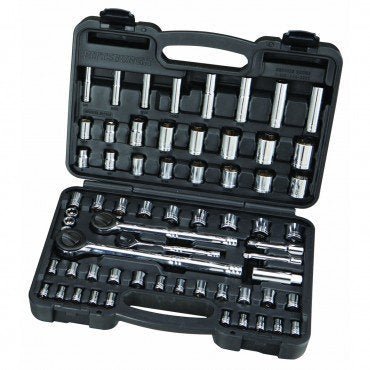 Pittsburgh 64 Piece 1/4", 3/8" and 1/2" Socket Set - Ultimate Online Deals