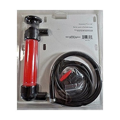 Pittsburgh Automotive Multi - Use Transfer Pump - Siphon Gas, Infusion Needle, Car - Ultimate Online Deals