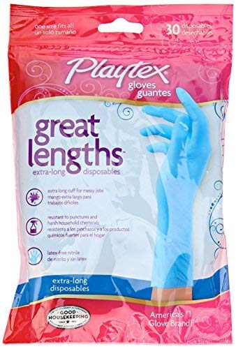 Playtex Great Lengths Disposable Glove, 30 Count - Ultimate Online Deals