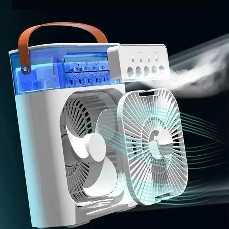 Portable Fan Air Conditioner USB Electric Fan - Ultimate Online Deals