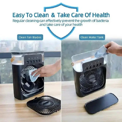 Portable Fan Air Conditioner USB Electric Fan - Ultimate Online Deals