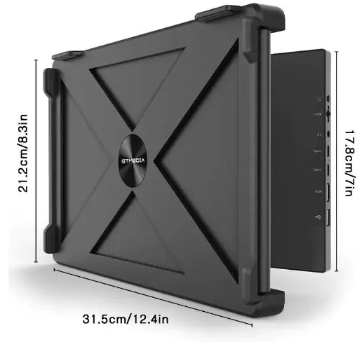 Portable Laptop Display Screen Extender – Dual Monitor for On - the - Go Productivity - Ultimate Online Deals