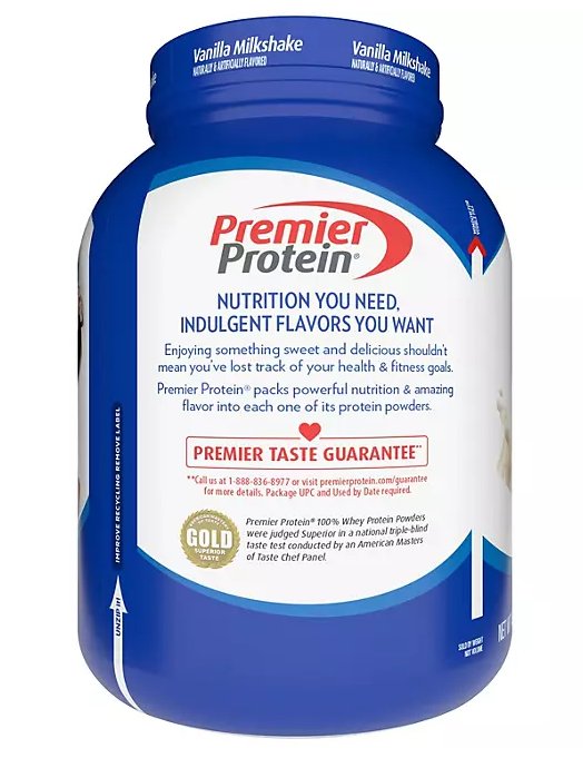 Premier Protein 30g High Protein Powder, Vanilla Milkshake, 3 lbs - Ultimate Online Deals