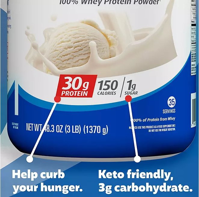 Premier Protein 30g High Protein Powder, Vanilla Milkshake, 3 lbs - Ultimate Online Deals