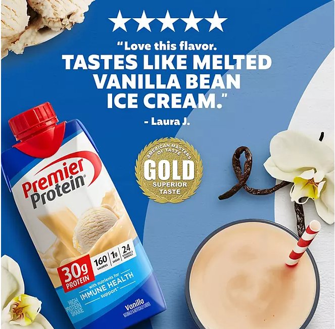 Premier Protein 30g High Protein Shake, 11 fl. oz. - Ultimate Online Deals