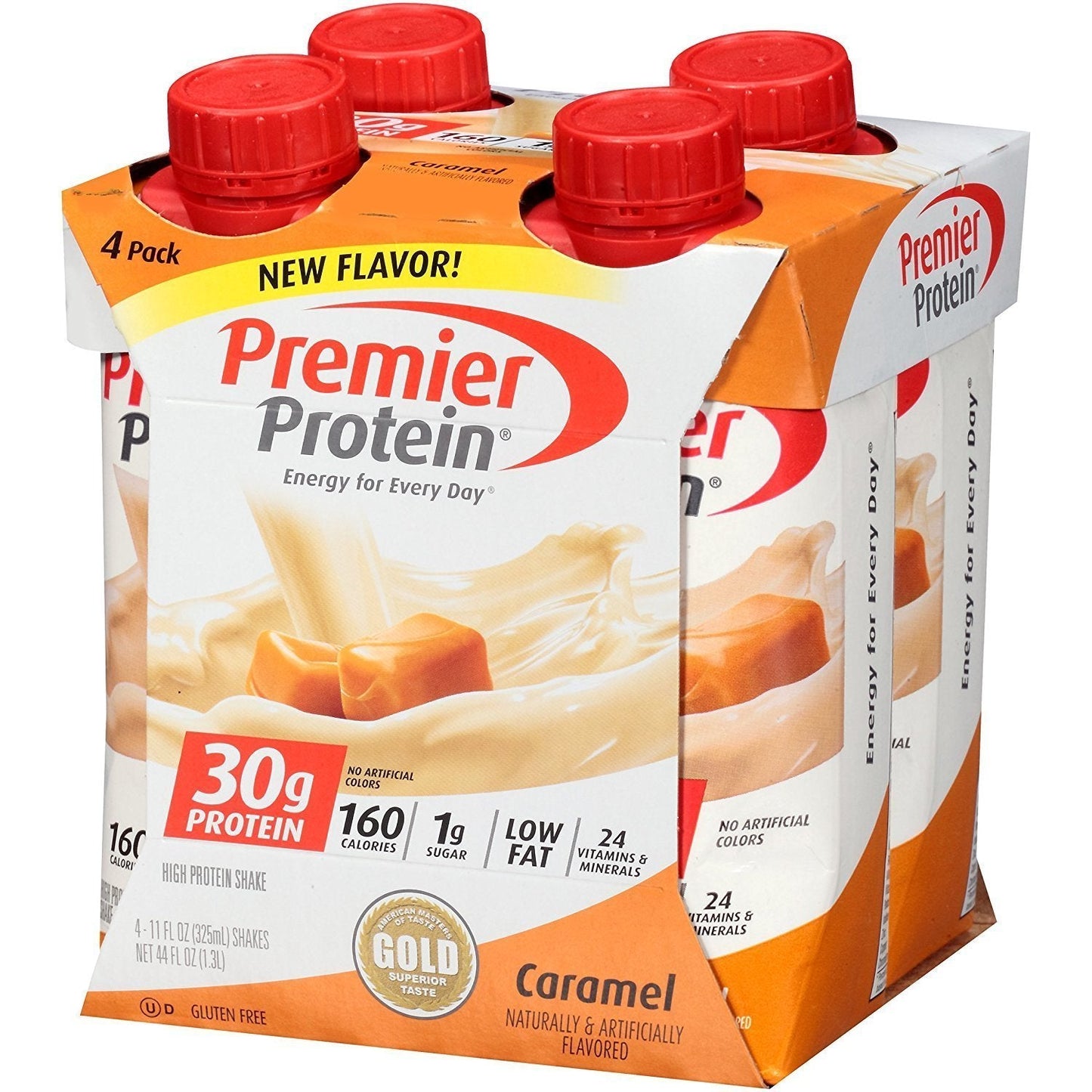 Premier Protein 30g Protein Shakes, Caramel, 11 Fluid Ounces, 8 Count - Ultimate Online Deals