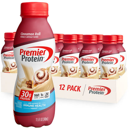 Premier Protein Shake, 30g Protein, 1g Sugar, 24 Vitamins & Minerals, 11.5 fl oz - Ultimate Online Deals