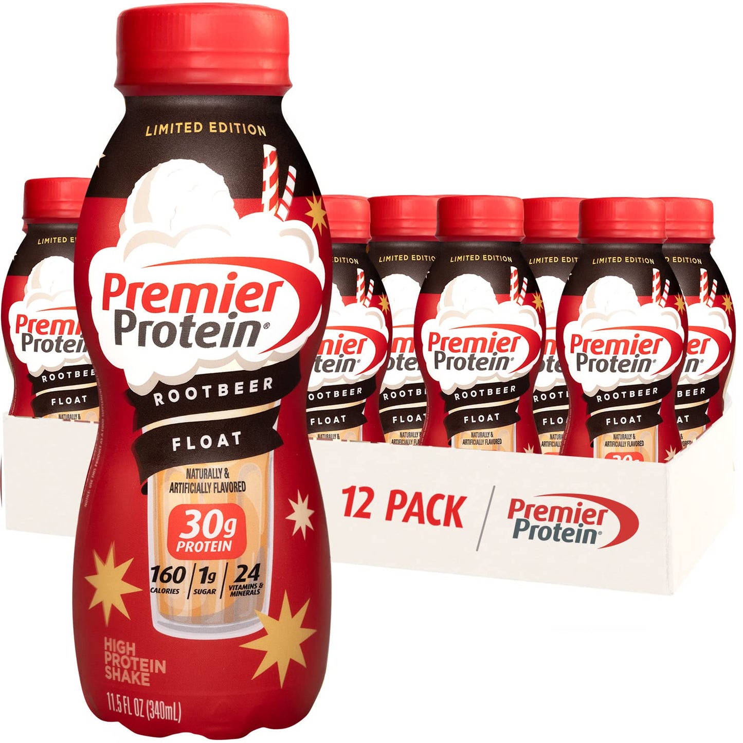 Premier Protein Shake, 30g Protein, 1g Sugar, 24 Vitamins & Minerals, 11.5 fl oz - Ultimate Online Deals