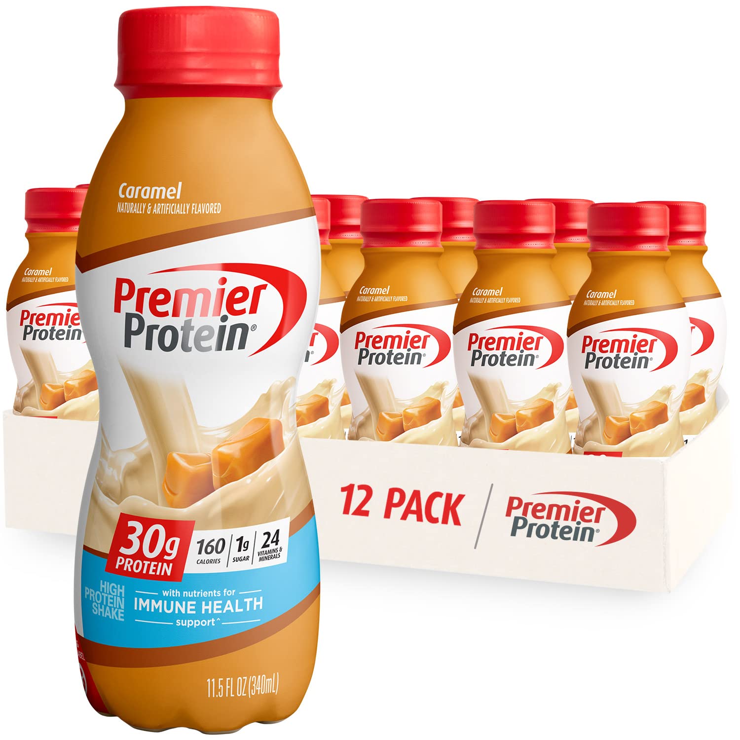 Premier Protein Shake, 30g Protein, 1g Sugar, 24 Vitamins & Minerals, 11.5 fl oz - Ultimate Online Deals