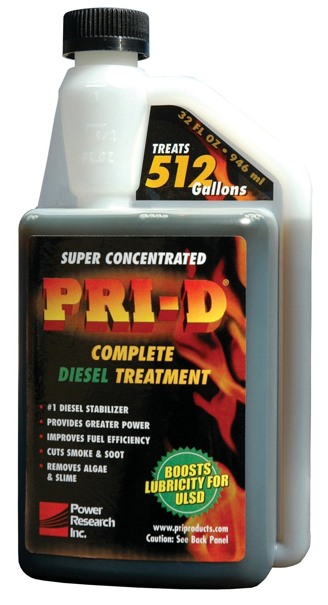 PRI CP112 D Diesel Treatment - 32 oz. - Ultimate Online Deals