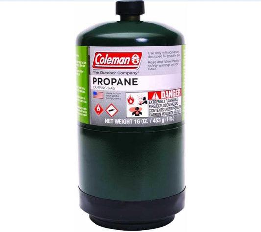 Propane Replacement Fuel Cylinders 16 ounces Camping (5 Pack) - Ultimate Online Deals