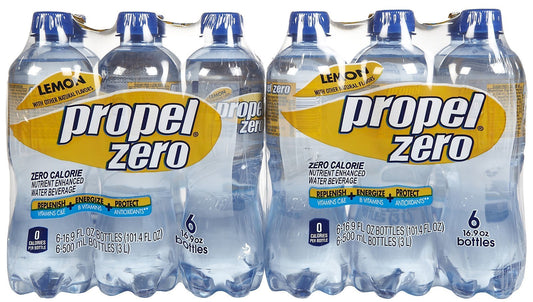 Propel Fit Water Lemon - 16.9 oz - 6 ct - Ultimate Online Deals