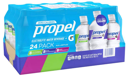 Propel Zero Calorie Fitness Electrolyte Water Beverage Variety Pack Of 24 /16.9 Fl Ounce Net Wt 405.6 Fl Ounce - Ultimate Online Deals