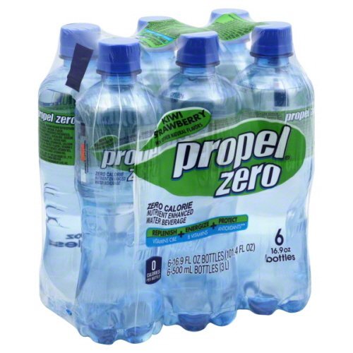 Propel Zero Water Beverage 16.9 Fl Oz (Pack of 12) (Kiwi Strawberry) - Ultimate Online Deals