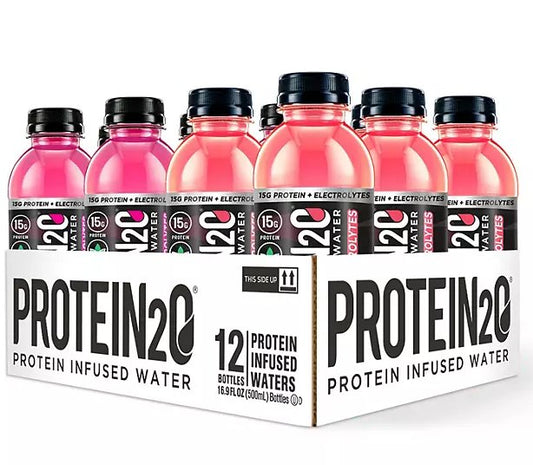 Protein2o + Electrolytes Variety Pack 16.9 fl. oz., 12 pk. - Ultimate Online Deals