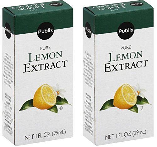 Publix Pure Lemon Extract Pack of 2 - Ultimate Online Deals