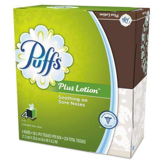 Puffs Plus Lotion Facial Tissues - Ultimate Online Deals