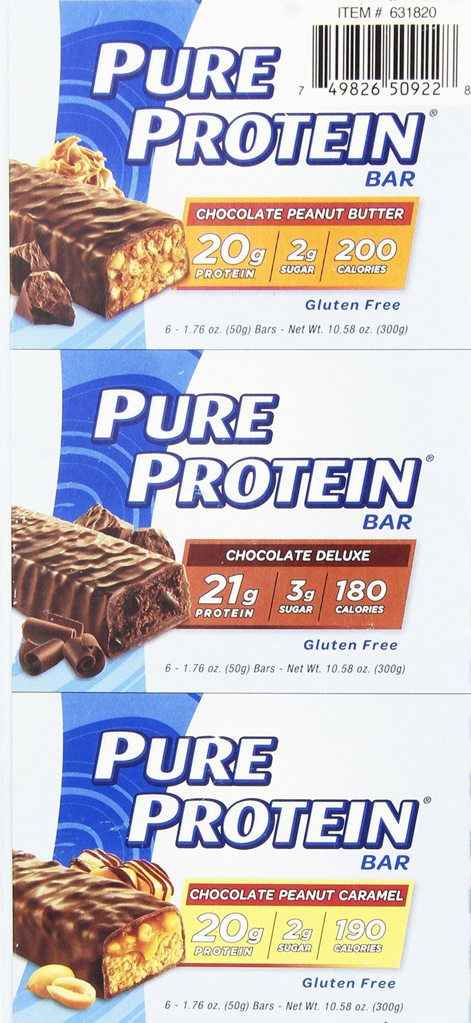 Pure Protein Bar 18 Piece Variety Pack - Ultimate Online Deals