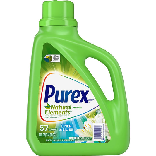 Purex Liquid Laundry Detergent Natural Elements Linen & Lilies Fl Oz - Ultimate Online Deals