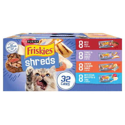 Purina Friskies Wet Cat Food Variety Pack - Ultimate Online Deals