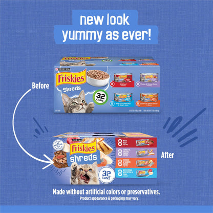 Purina Friskies Wet Cat Food Variety Pack - Ultimate Online Deals