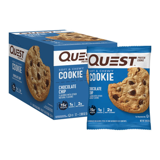 Quest Nutrition Protein Cookie Keto Friendly High Protein Low Carb - Ultimate Online Deals