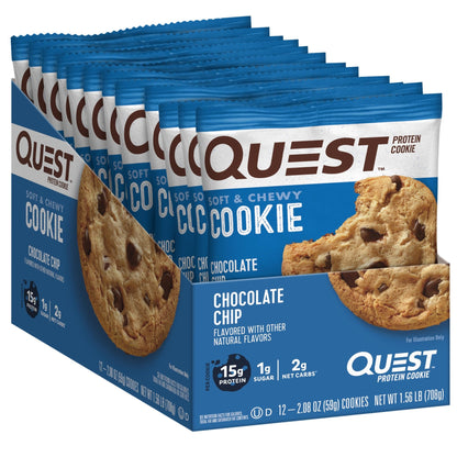 Quest Nutrition Protein Cookie Keto Friendly High Protein Low Carb - Ultimate Online Deals