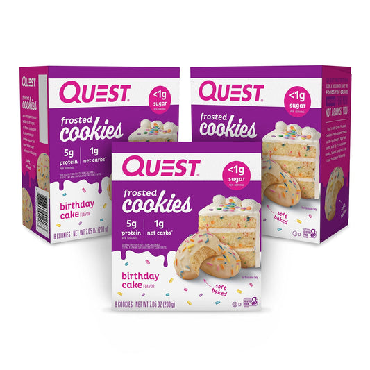 Quest Nutrition QN Frosted Cookies 1 - Ultimate Online Deals