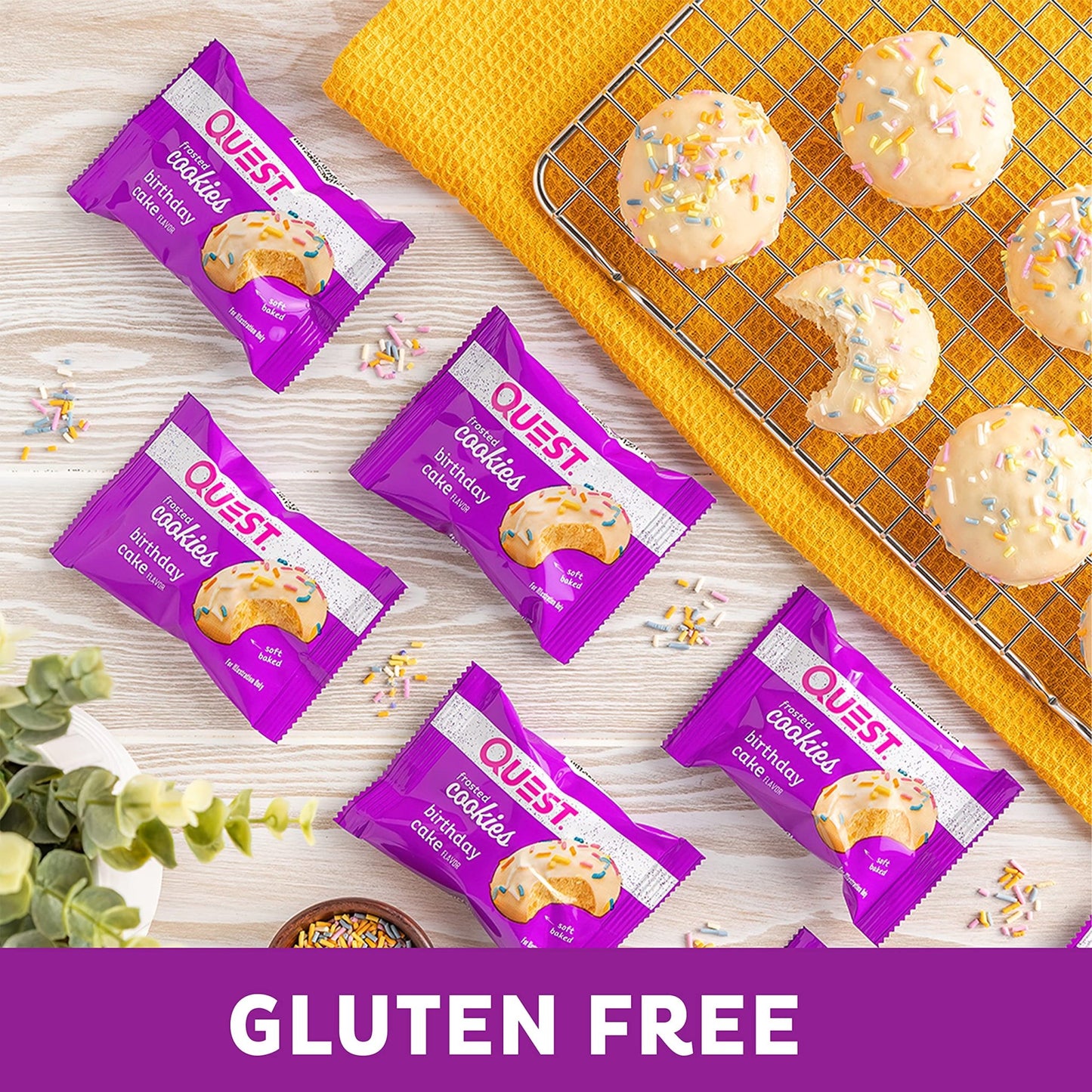 Quest Nutrition QN Frosted Cookies 1 - Ultimate Online Deals