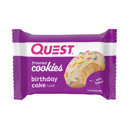 Quest Nutrition QN Frosted Cookies 1 - Ultimate Online Deals