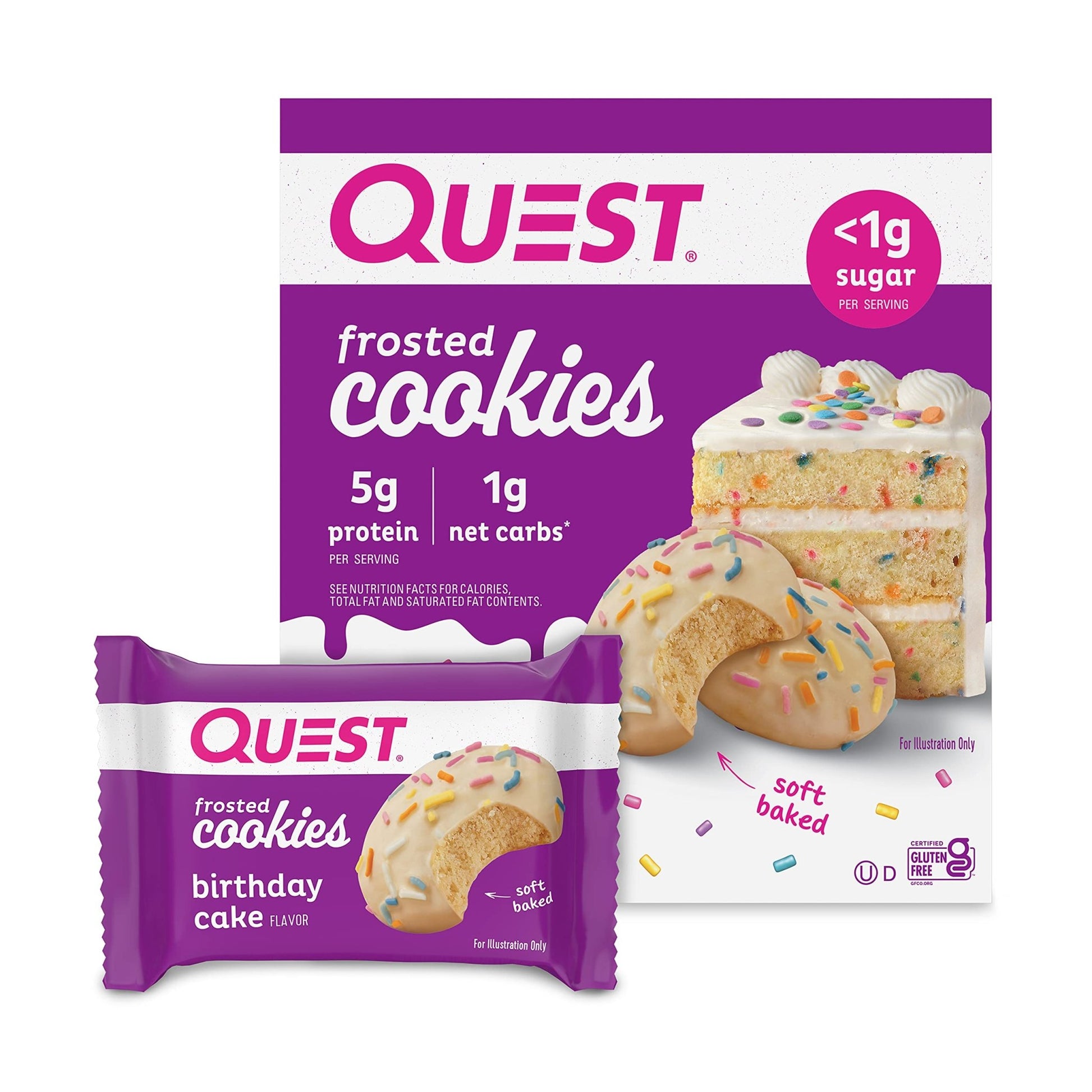 Quest Nutrition QN Frosted Cookies 1 - Ultimate Online Deals