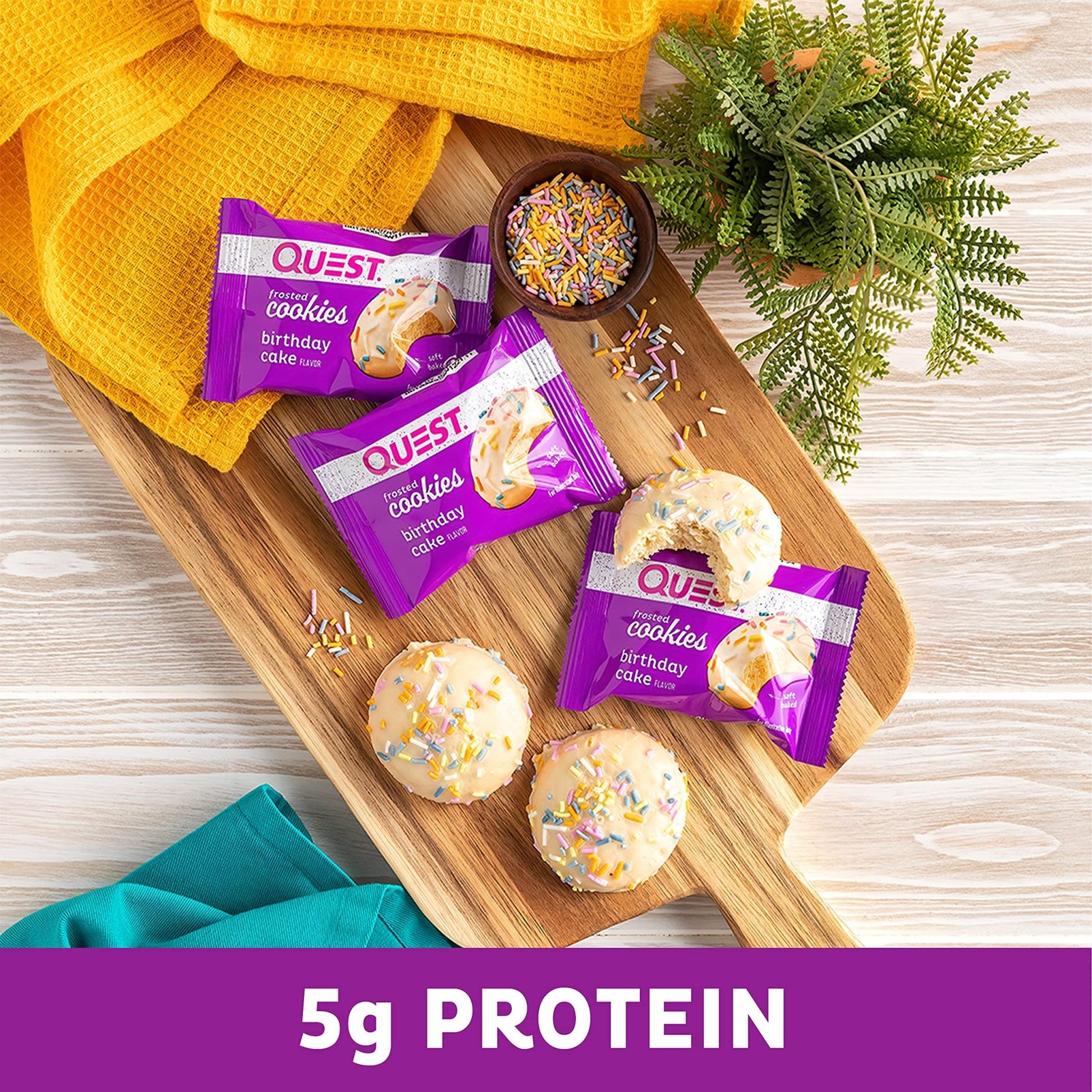 Quest Nutrition QN Frosted Cookies 1 - Ultimate Online Deals