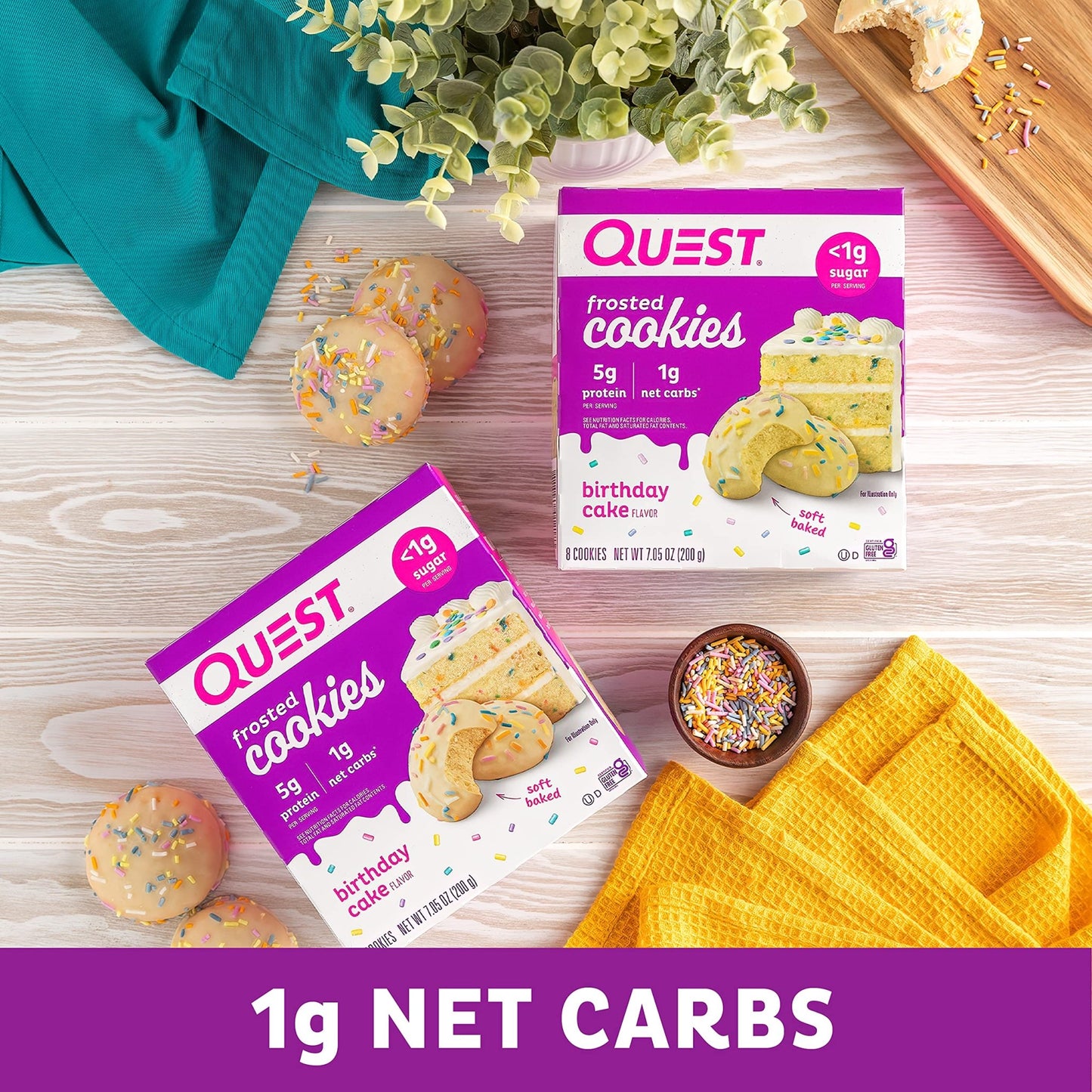 Quest Nutrition QN Frosted Cookies 1 - Ultimate Online Deals