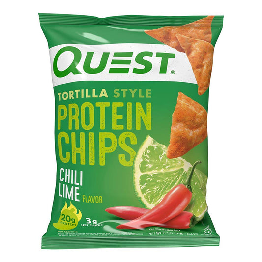 QUEST Quest Nutrition Tortilla Style Protein Chips, Low Carb - Ultimate Online Deals