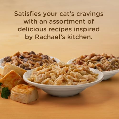 Rachael Ray Nutrish Wet Cat Food, 2.8 Ounce Cups, Grain Free - Ultimate Online Deals