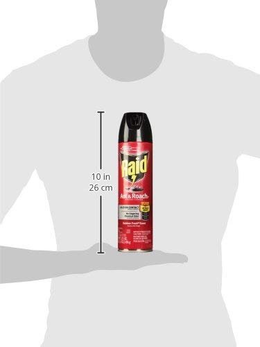 Raid Ant & Roach Killer Defense System, Outdoor Fresh Scent 17.5 Ounce (Pack of 12) - Ultimate Online Deals