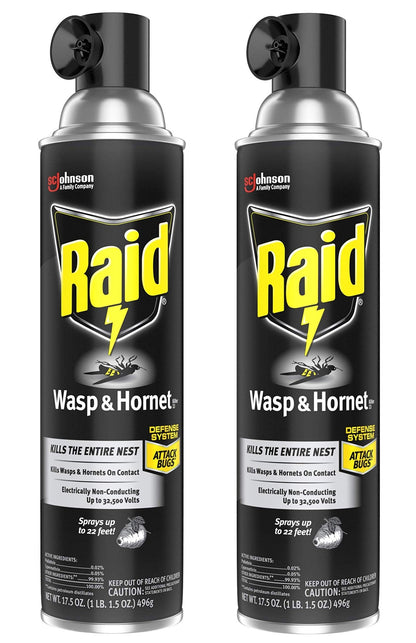 Raid Wasp and Hornet, 17.5 Oz - Ultimate Online Deals