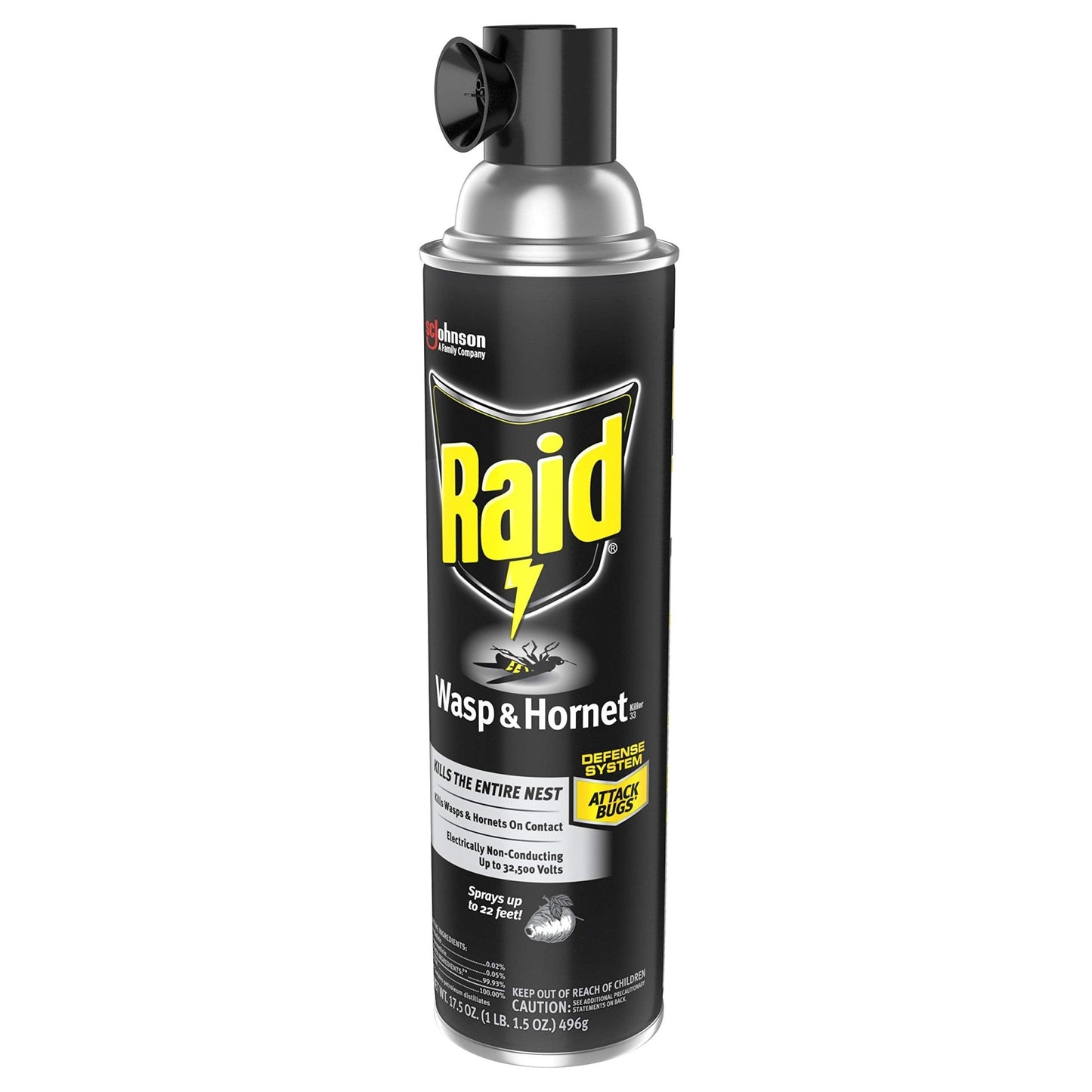 Raid Wasp and Hornet, 17.5 Oz - Ultimate Online Deals