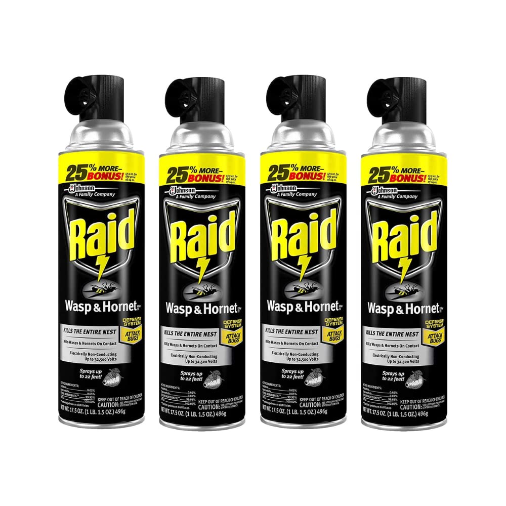 Raid Wasp and Hornet, 17.5 Oz - Ultimate Online Deals