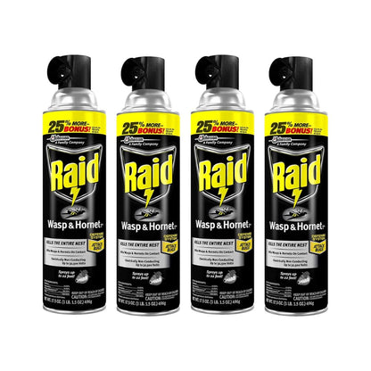 Raid Wasp and Hornet, 17.5 Oz - Ultimate Online Deals