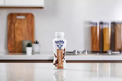 Ready to Drink Fairlife Protein Shakes |Nutrition Plan Protein Shake | Chocolate, Vanilla, Strawberry | Core Power Elite |Fair life Protein Shakes Variety Pack |11.5 Fl Oz Pack of 4| Every Order is Elegantly Packaged in a Signature BETRULIGHT Branded Box! - Ultimate Online Deals