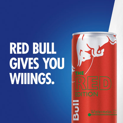 Red Bull Energy Drink, Watermelon, Red Edition - Ultimate Online Deals